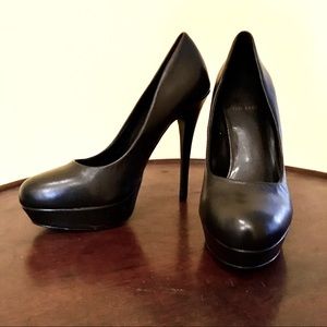 ❤️ Kelsi Dagger Black Platform Shoes Women’s Sz 7